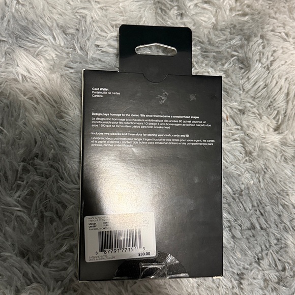 Nike Air Max Card Wallet Mens New - Picture 2 of 3